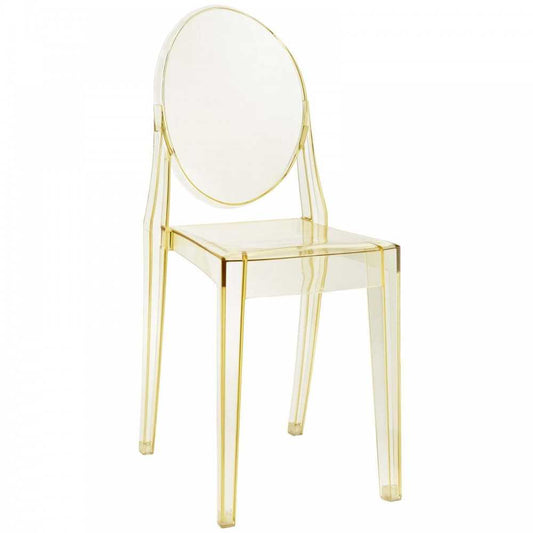 Casper Dining Side Chair, Yellow