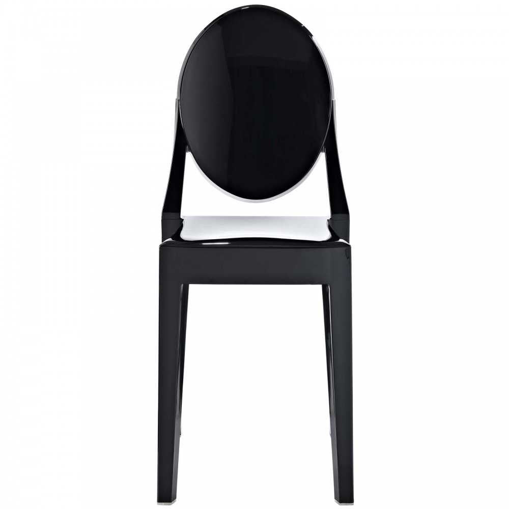 Casper Dining Side Chair, Black