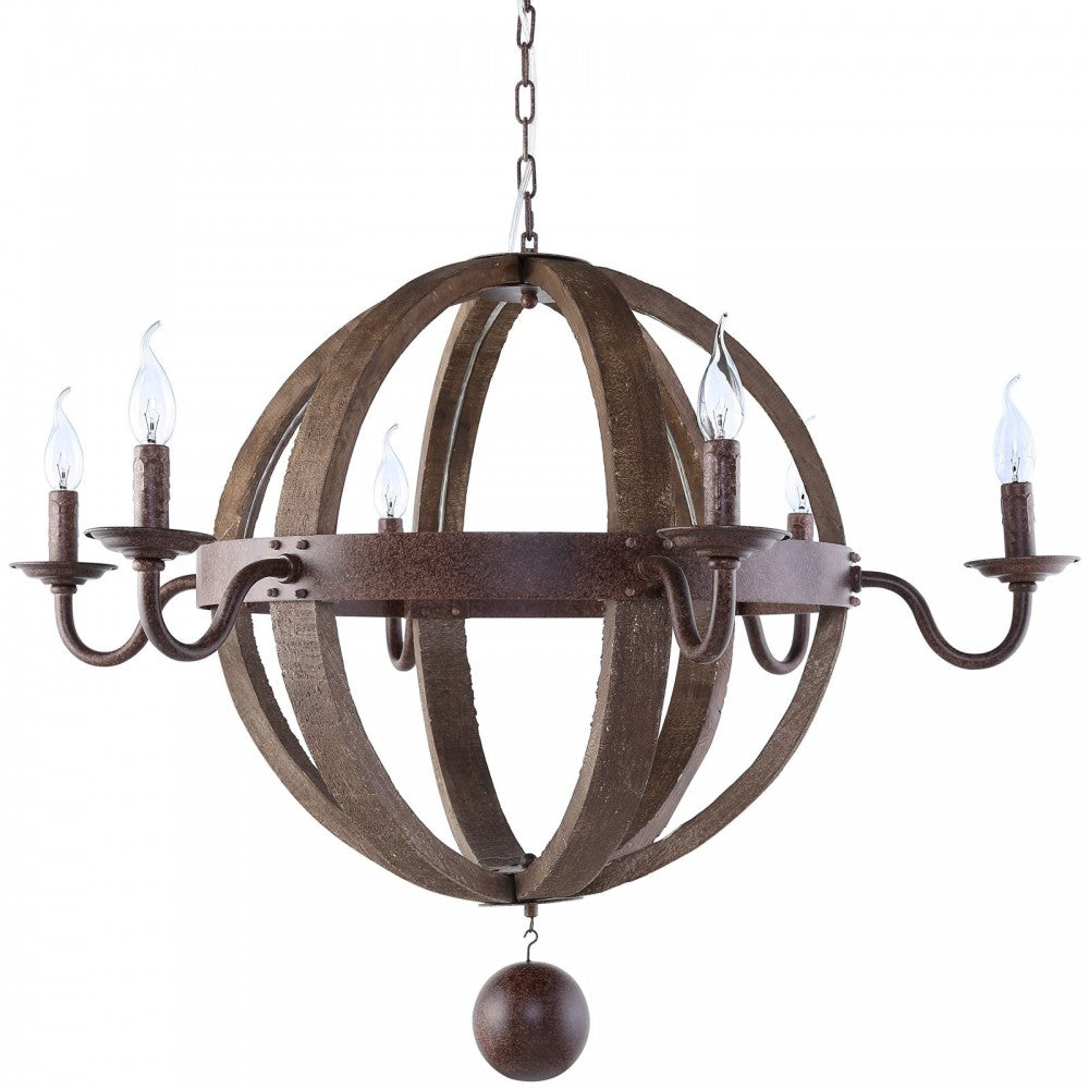 Catapult Chandelier