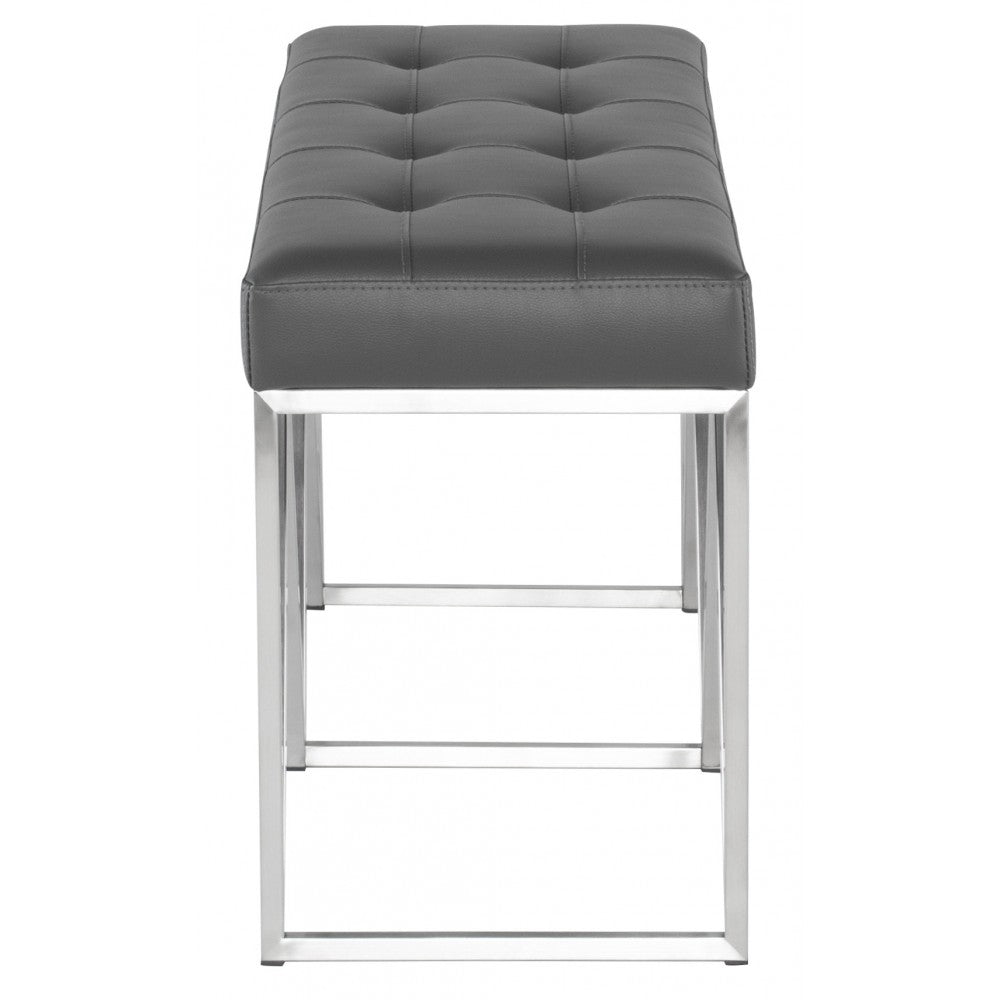 Celia Gray Naugahyde Occasional Bench