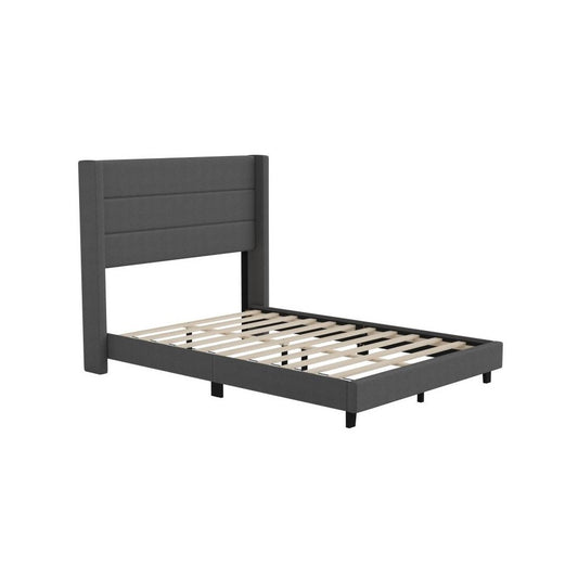 Charcoal Full Platform Bed