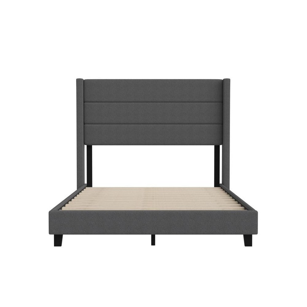 Charcoal Full Platform Bed