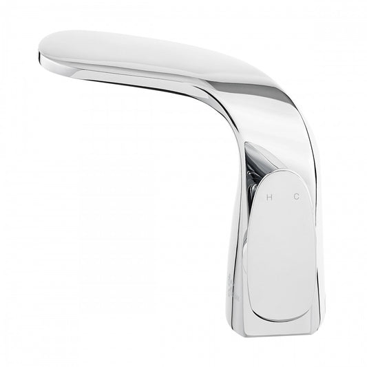 Chateau Single Hole, Single-Handle, Bathroom Faucet in Chrome, SM-BF00C