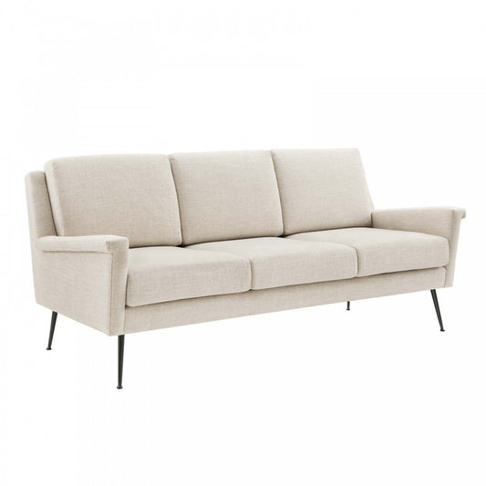 Chesapeake Fabric Sofa, Black Beige