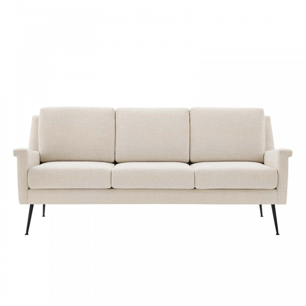 Chesapeake Fabric Sofa, Black Beige