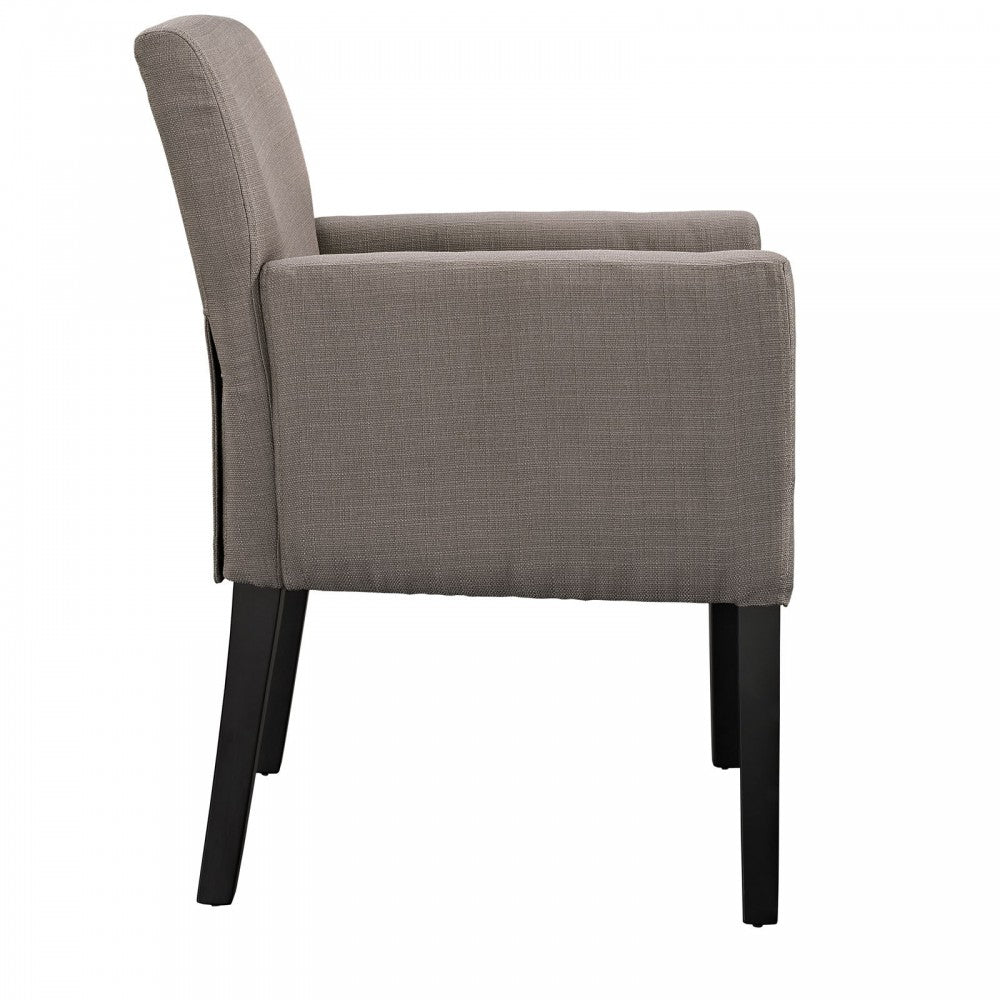 Chloe Armchair Set of 2, Gray