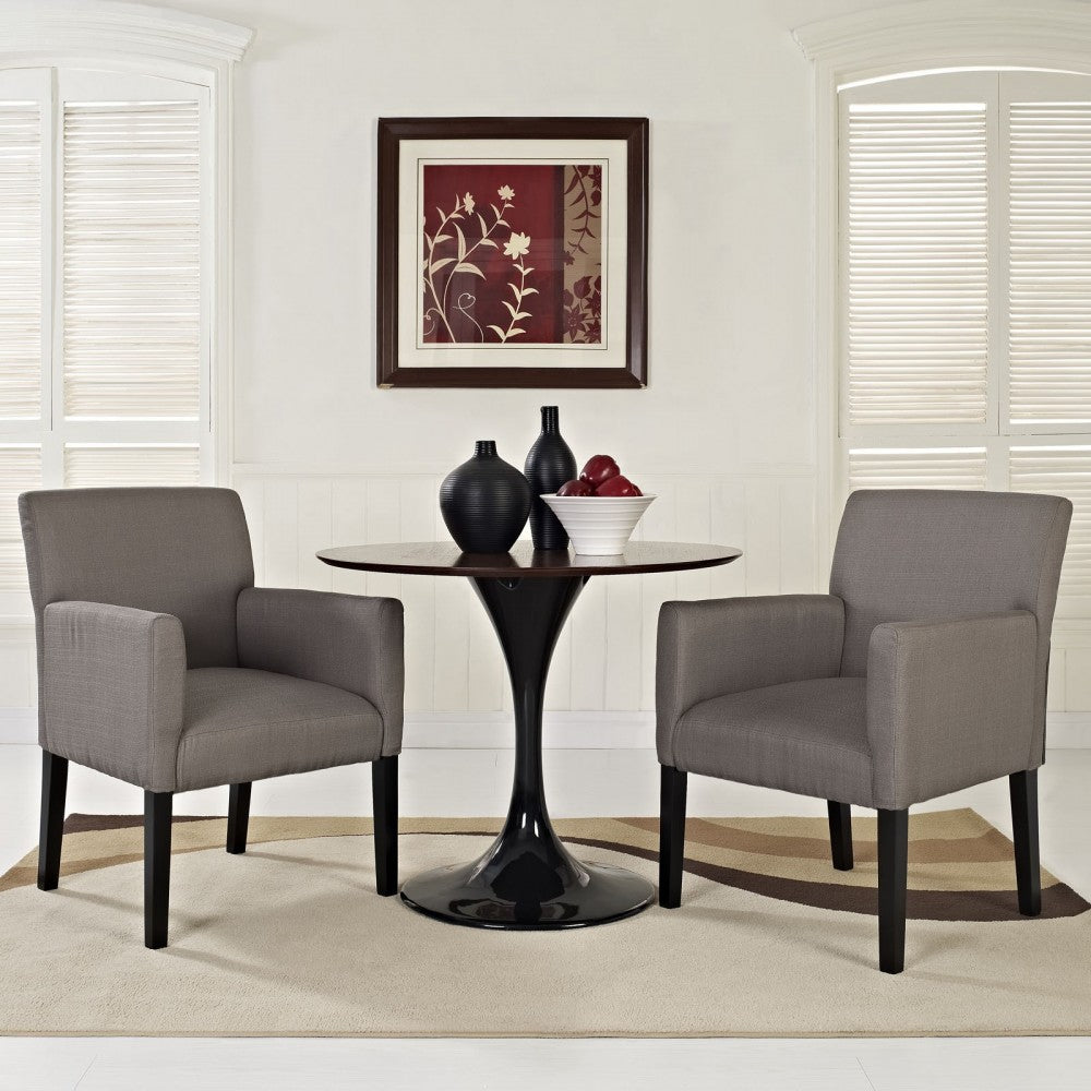 Chloe Armchair Set of 2, Gray