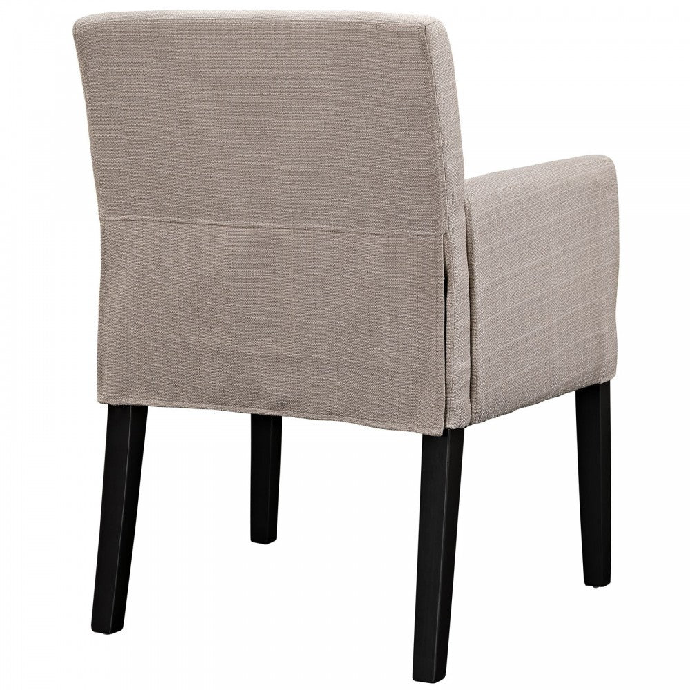 Chloe Armchair Set of 2, Beige