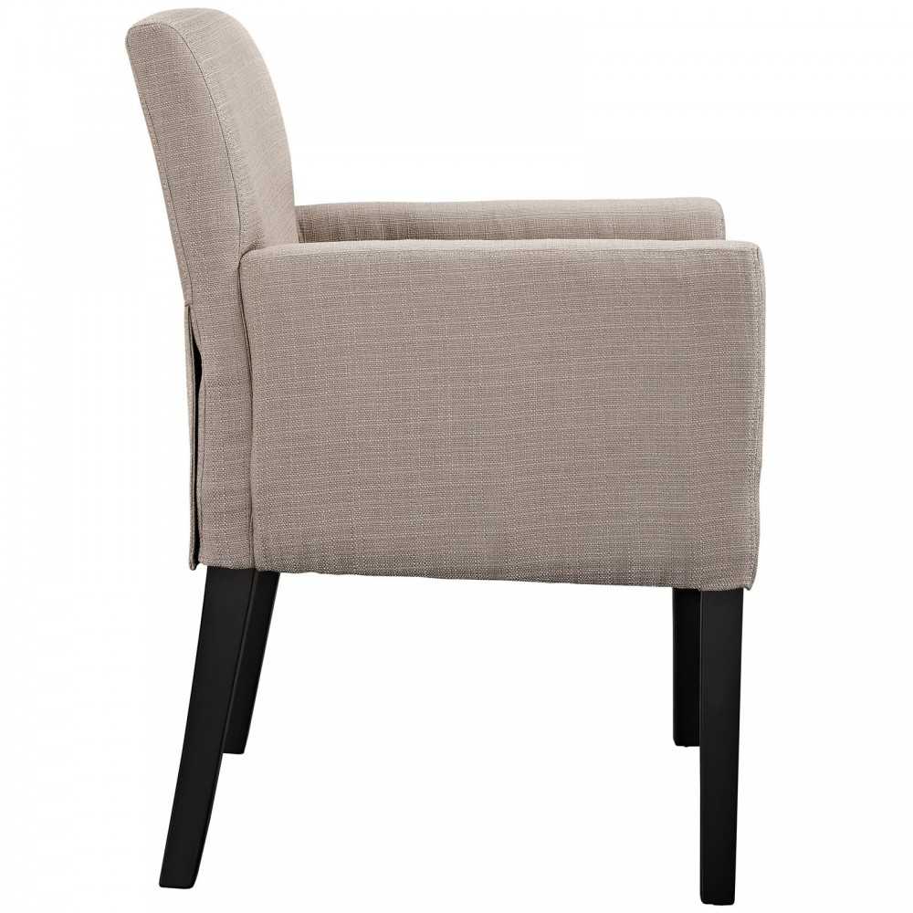 Chloe Armchair Set of 2, Beige