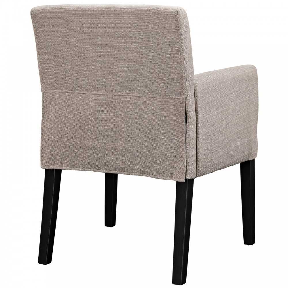 Chloe Armchair Set of 4, Beige