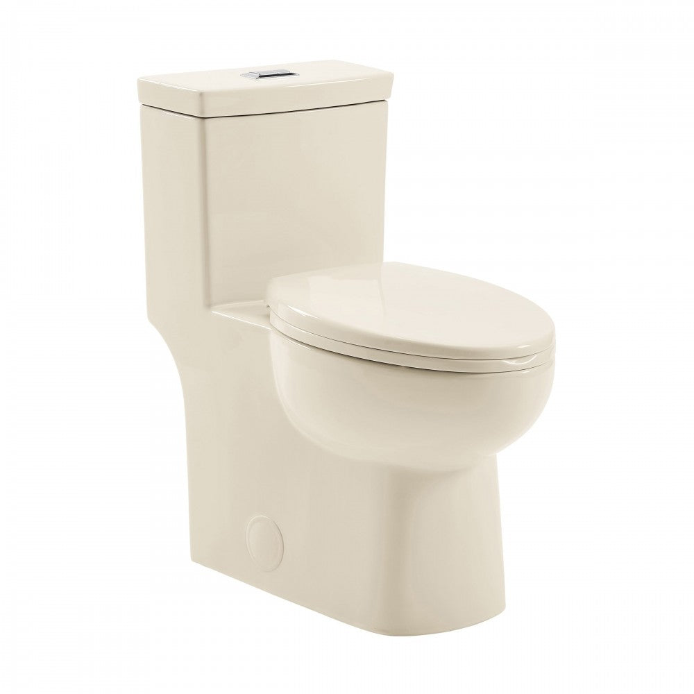 Classe One Piece Toilet Dual Flush 1.1/1.6 gpf in Bisque