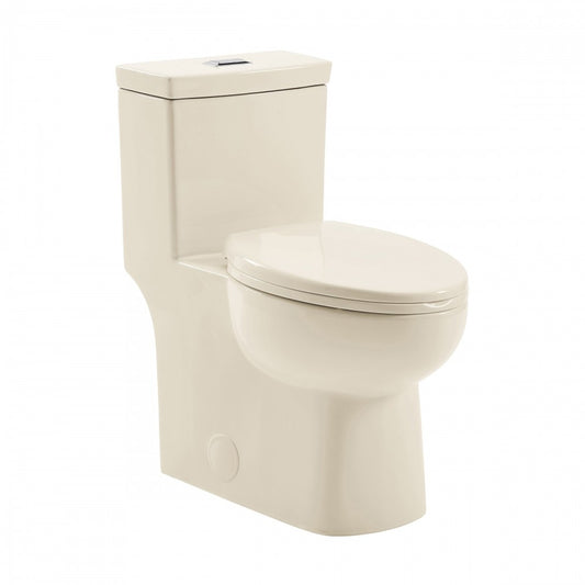 Classe One Piece Toilet Dual Flush 1.1/1.6 gpf in Bisque