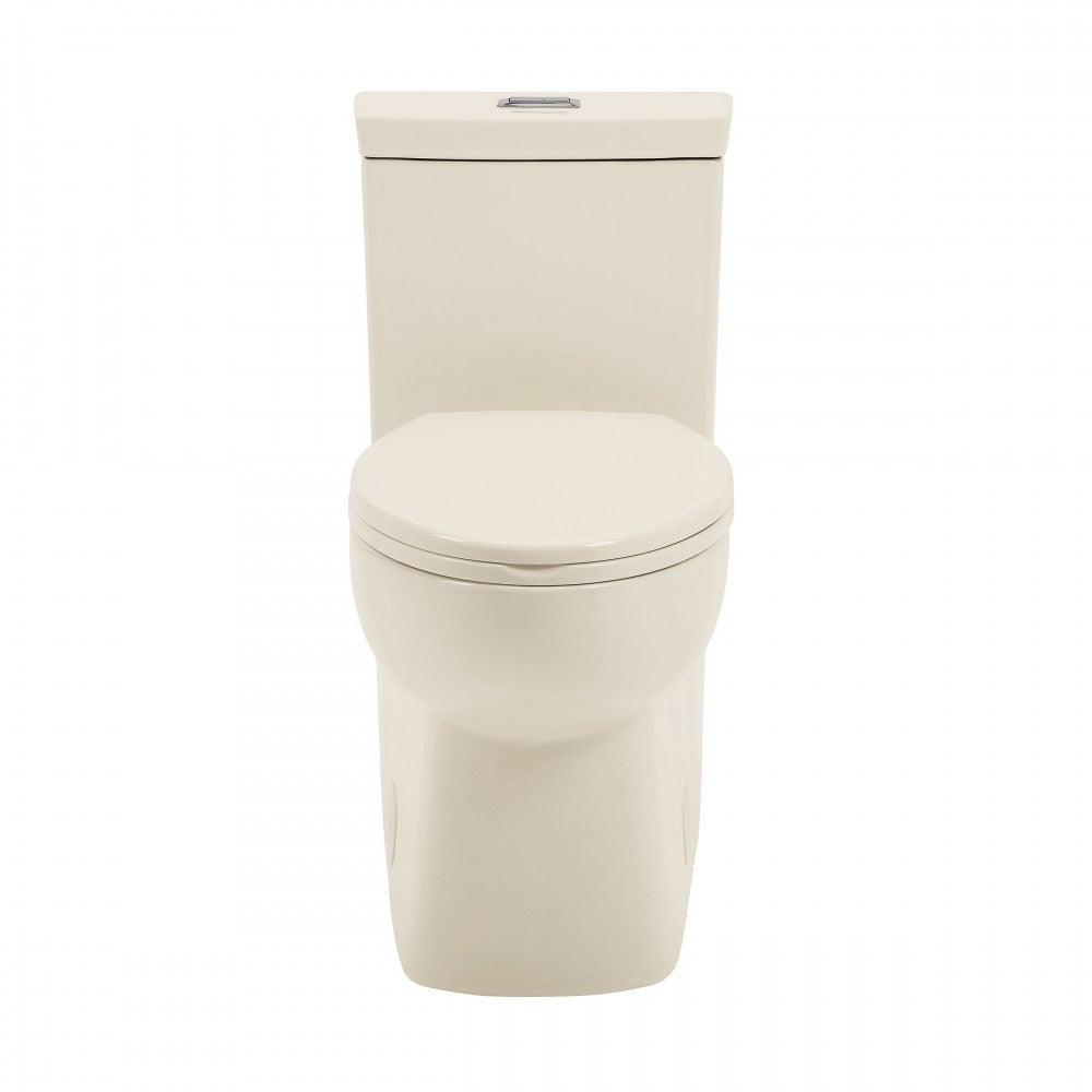 Classe One Piece Toilet Dual Flush 1.1/1.6 gpf in Bisque