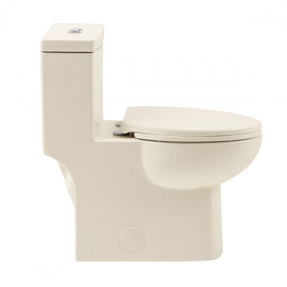 Classe One Piece Toilet Dual Flush 1.1/1.6 gpf in Bisque