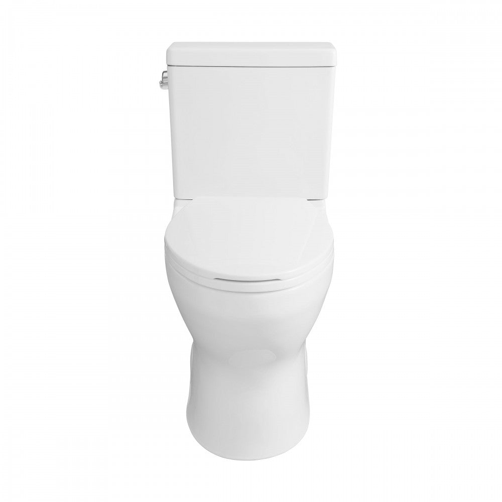 Classe Two-Piece Elongated Left Side Flush Handle Toilet 1.28 gpf