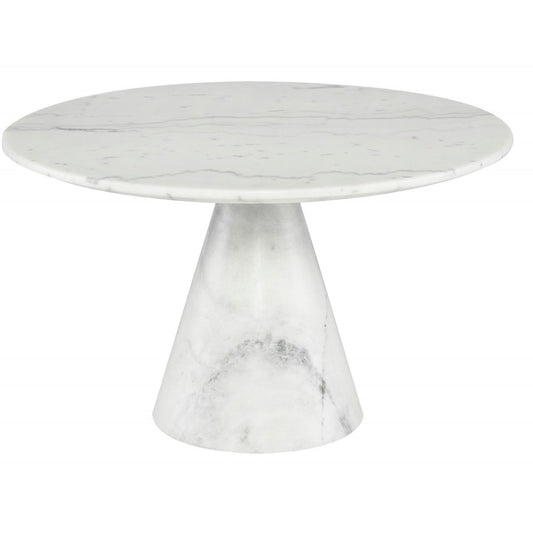 Claudio White Stone Coffee Table, HGNA588