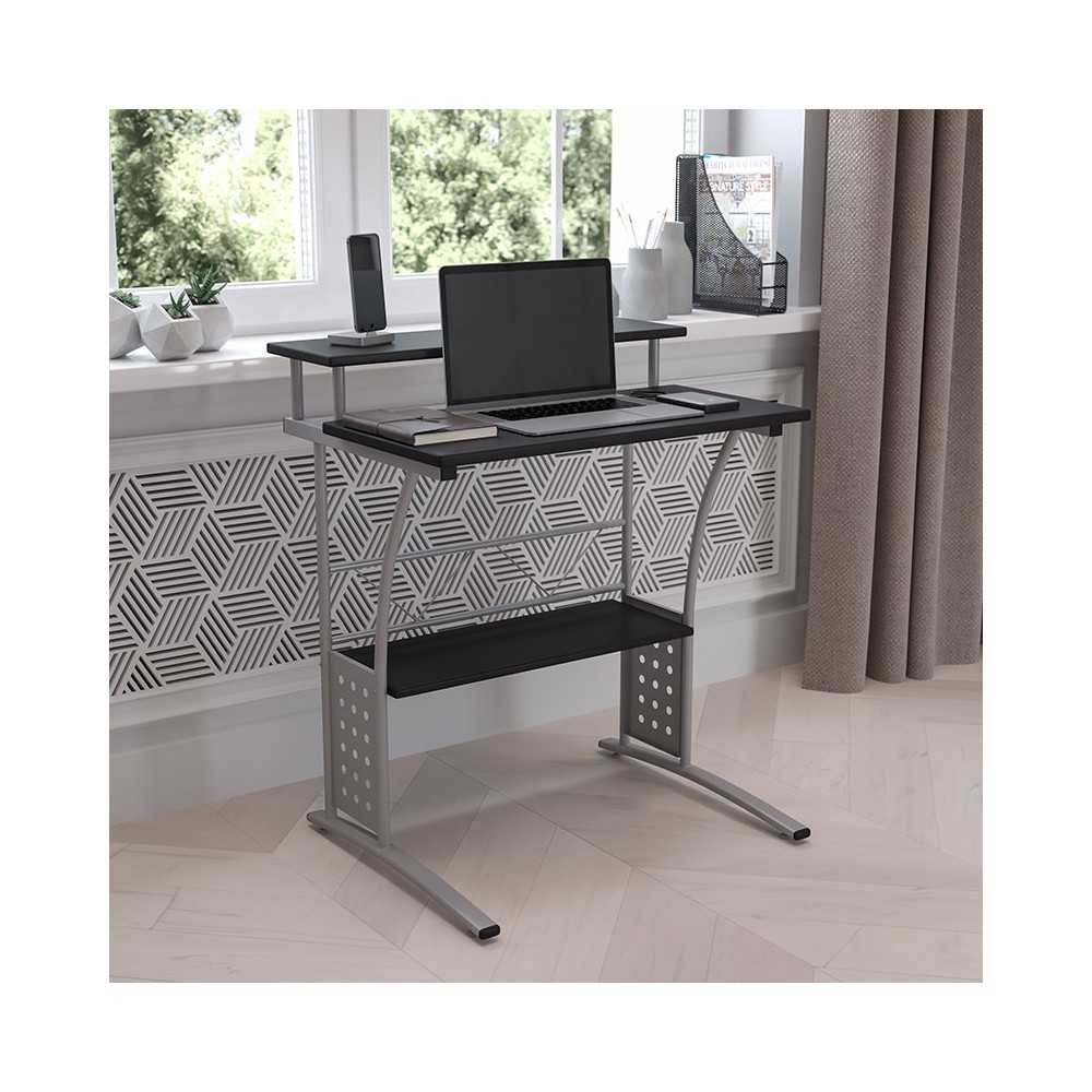 Clifton Black Computer Desk