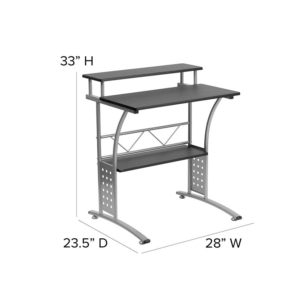 Clifton Black Computer Desk