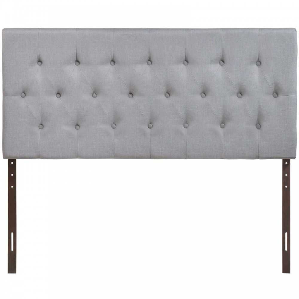 Clique Full Upholstered Fabric Headboard