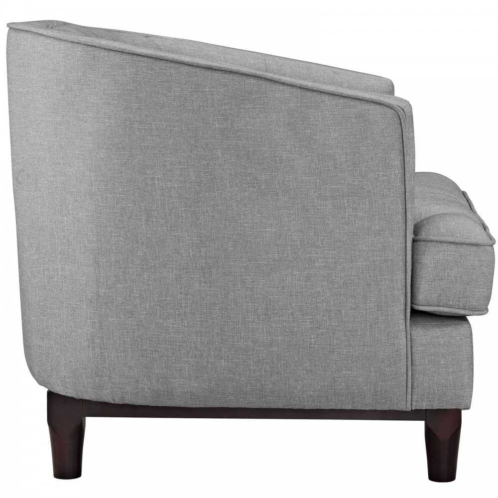 Coast Armchairs Set of 2, Light Gray