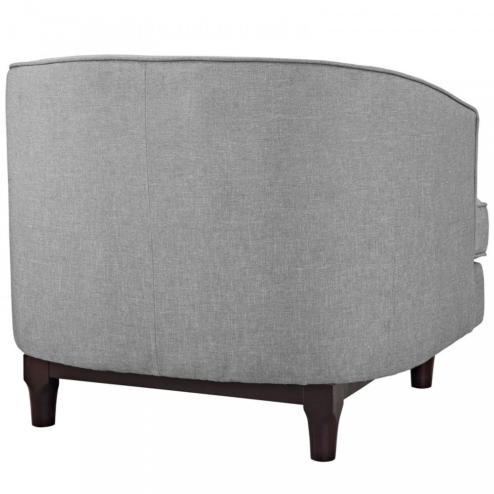 Coast Armchairs Set of 2, Light Gray