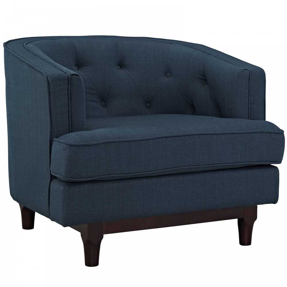 Coast Armchairs Set of 2, Azure