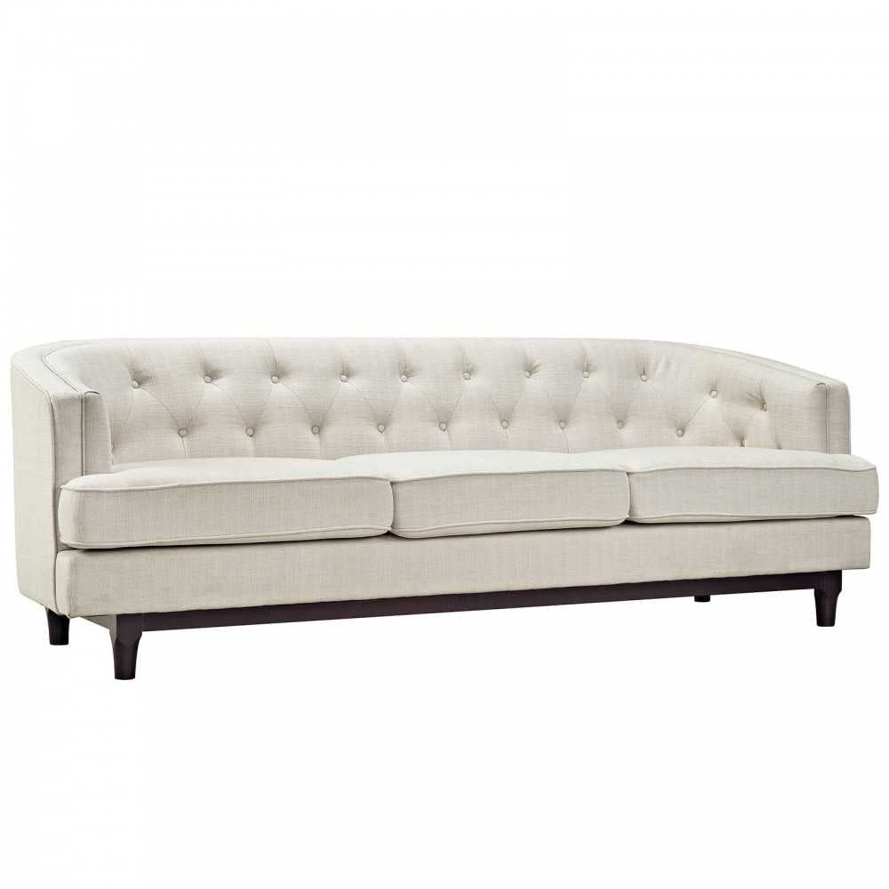 Coast Living Room Set Set of 2, Beige