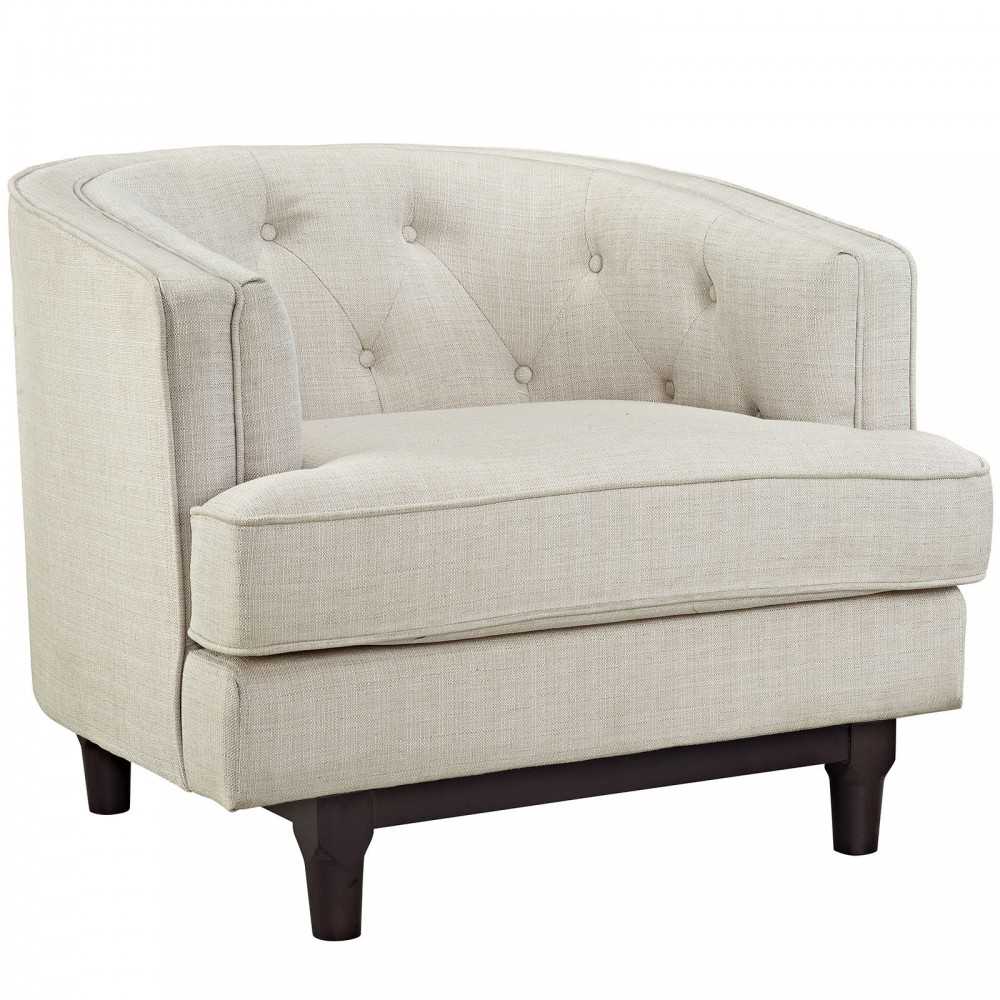 Coast Living Room Set Set of 2, Beige