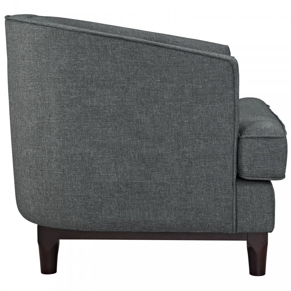 Coast Living Room Set Set of 2, Gray