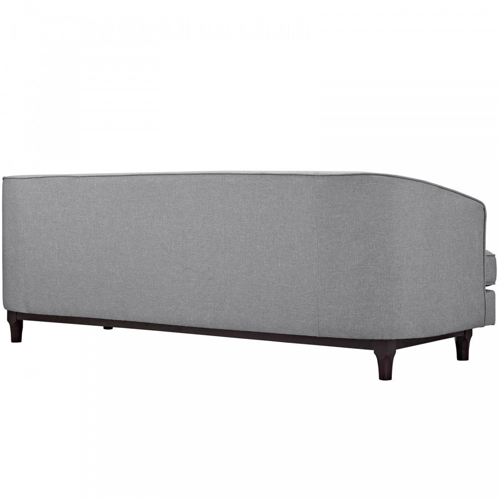 Coast Living Room Set Set of 3, Light Gray
