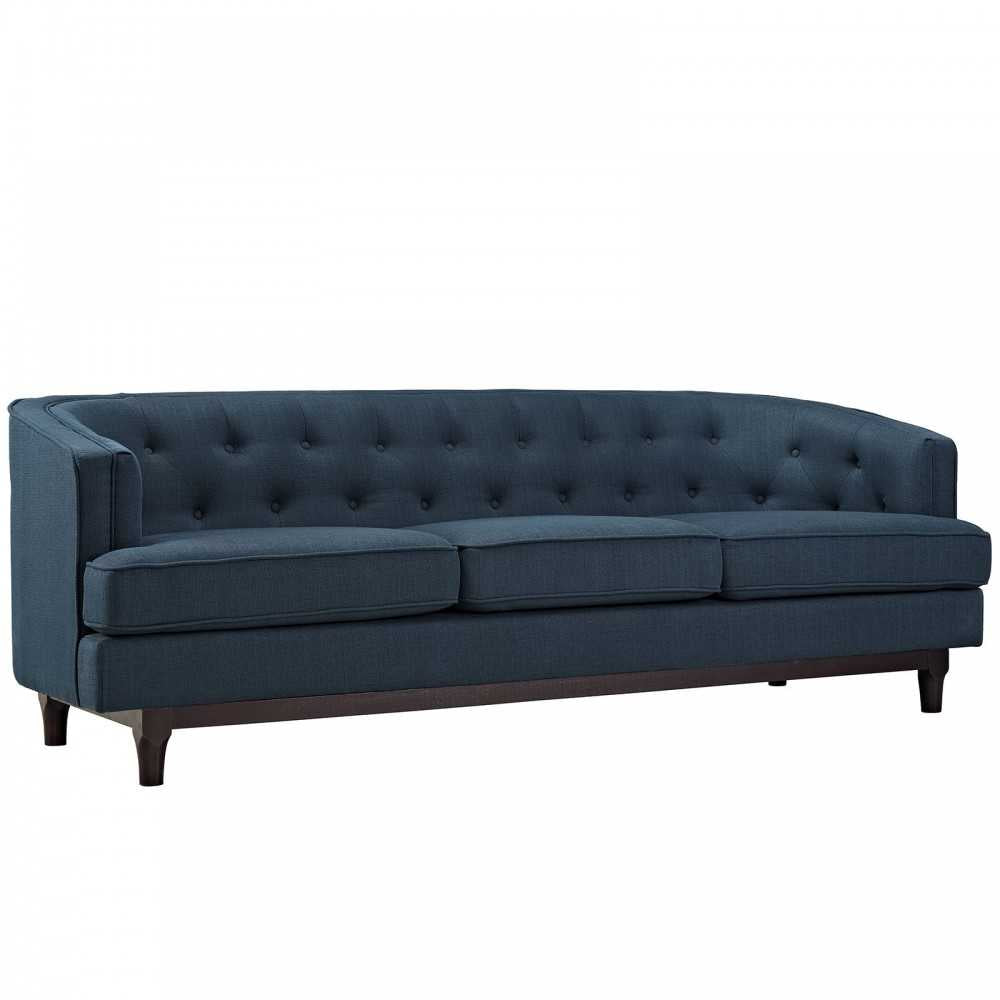 Coast Living Room Set Set of 3, Azure