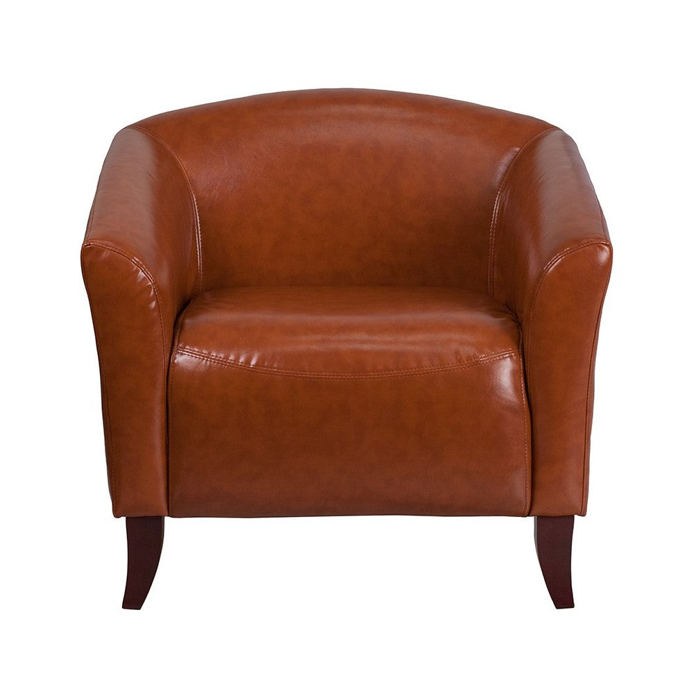 Cognac LeatherSoft Chair