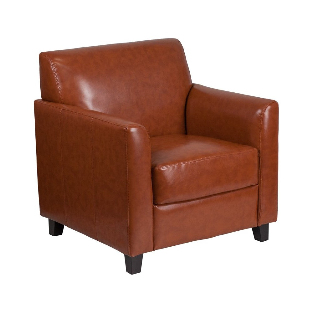 Cognac LeatherSoft Chair