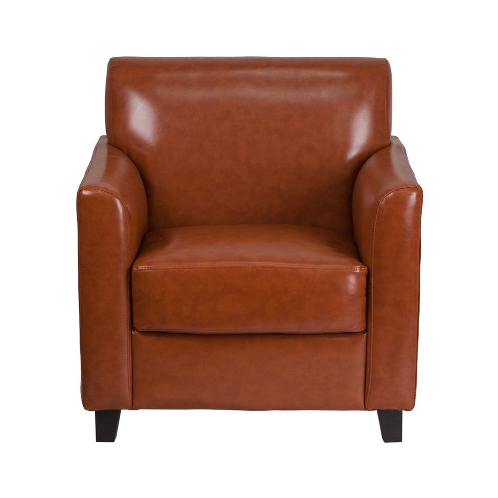 Cognac LeatherSoft Chair