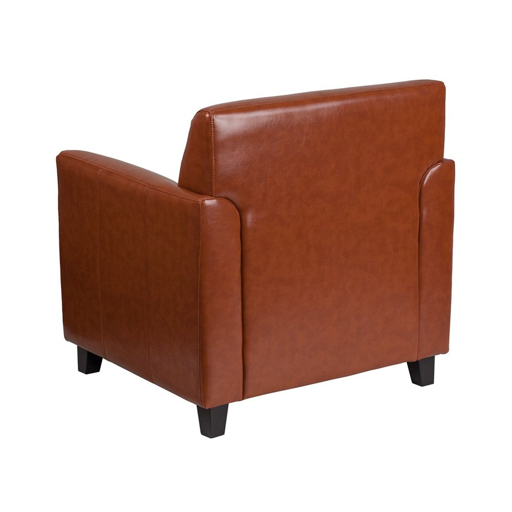 Cognac LeatherSoft Chair