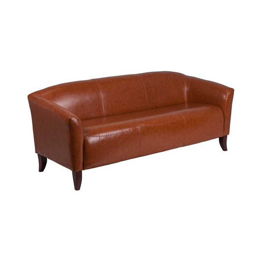 Cognac LeatherSoft Sofa