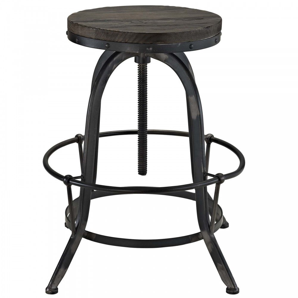 Collect Bar Stool Set of 2, Black