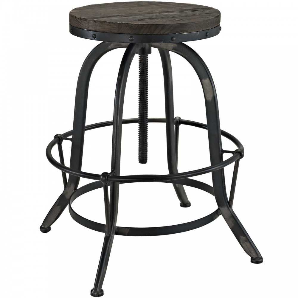 Collect Bar Stool Set of 2, Black