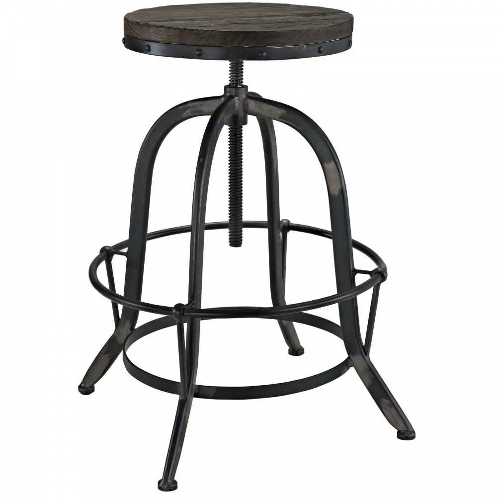 Collect Bar Stool Set of 2, Black