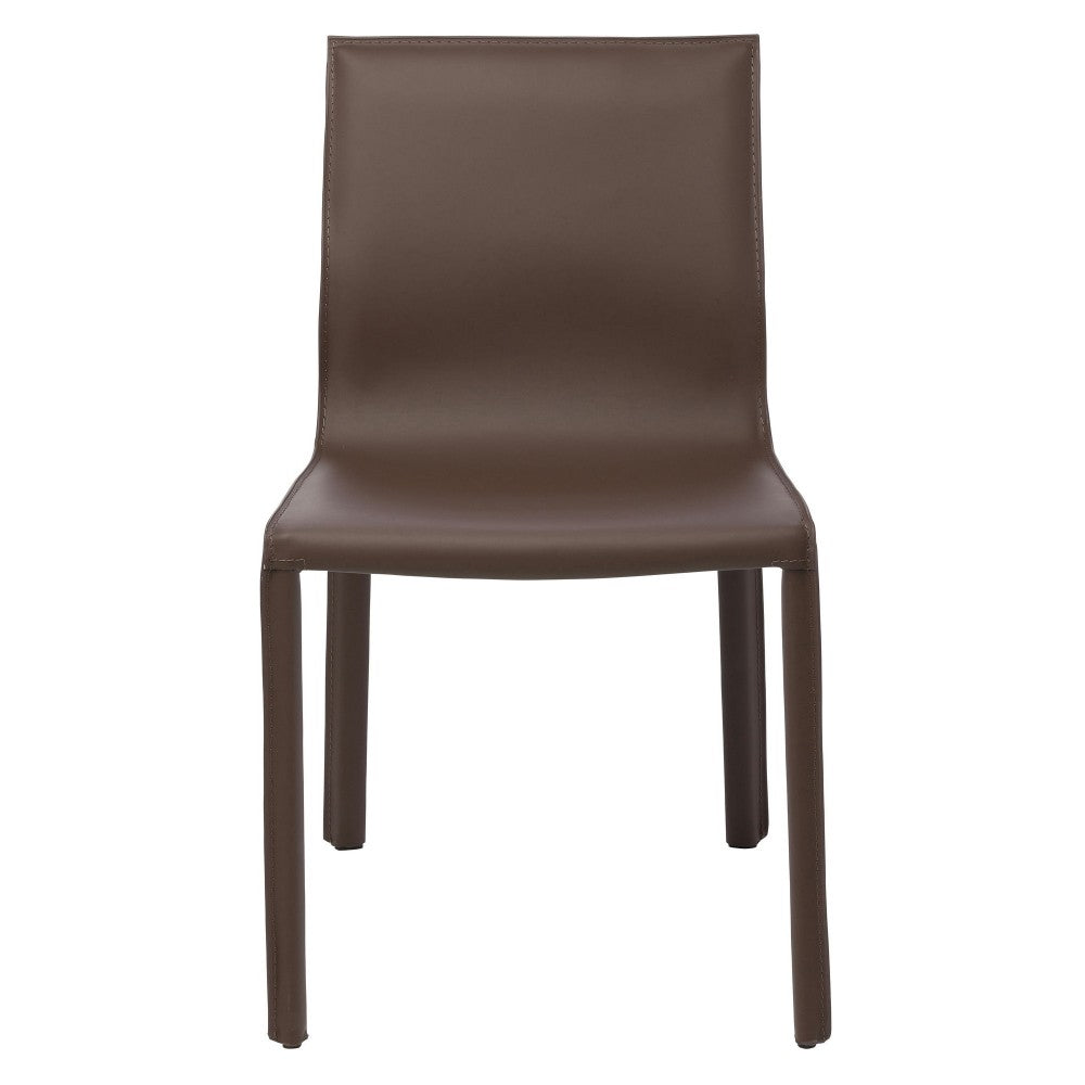 Colter Mink Leather Dining Chair, HGAR266