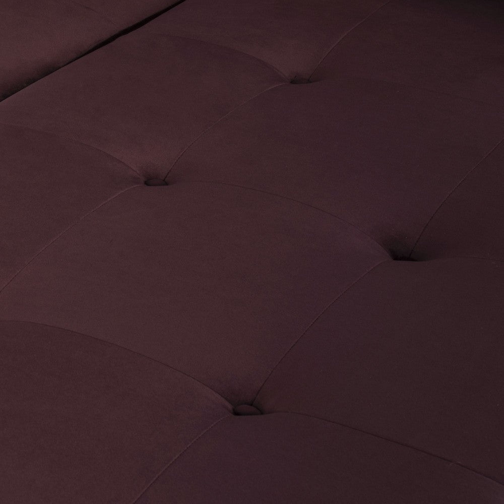 Colyn Mulberry Fabric Sectional Sofa, HGSC636