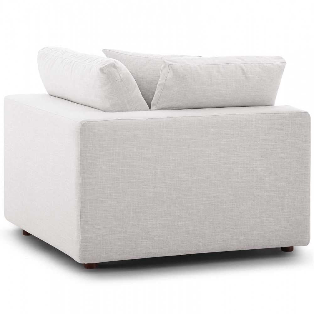 Commix Down Filled Overstuffed 2 Piece Sectional Sofa Set, Beige