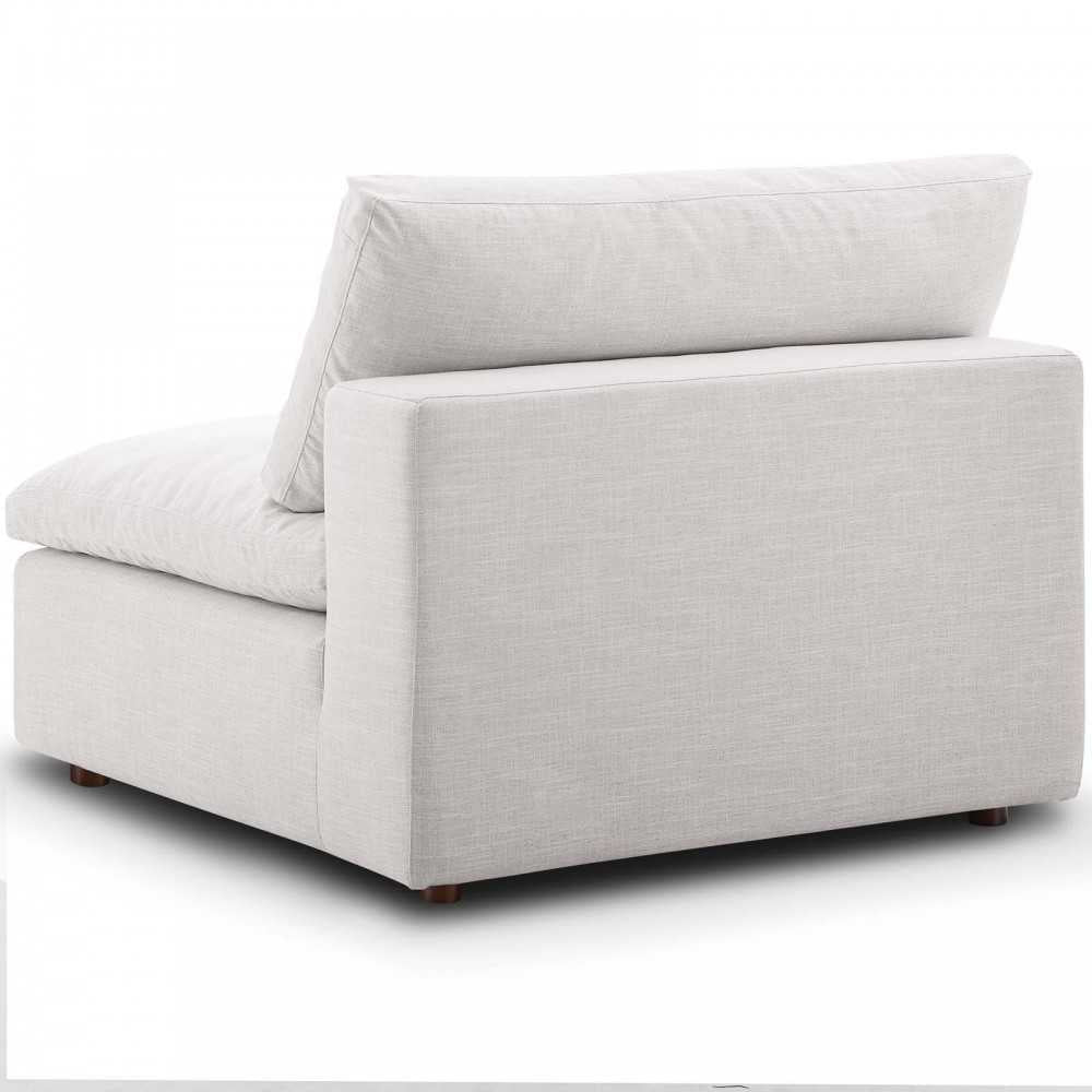 Commix Down Filled Overstuffed 4 Piece Sectional Sofa Set, Beige, EEI-3357-BEI