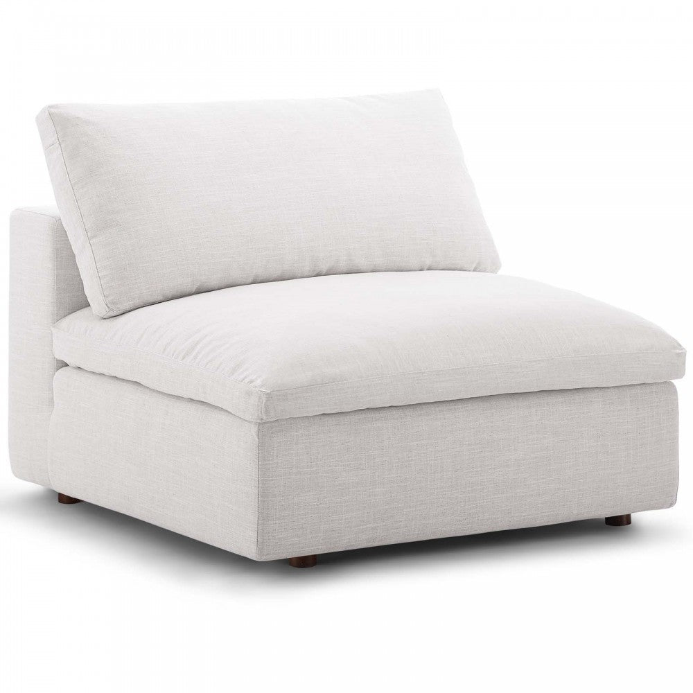 Commix Down Filled Overstuffed 5 Piece Sectional Sofa Set, Beige, EEI-3360-BEI