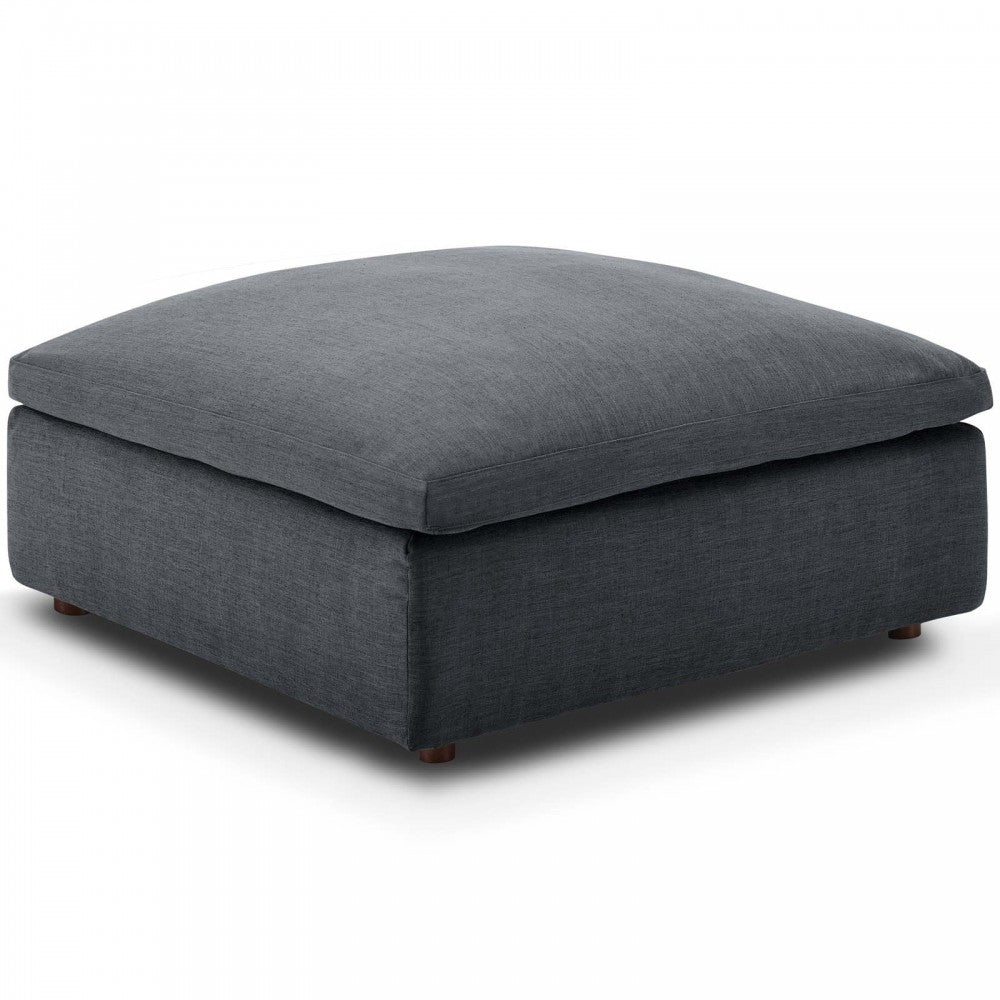Commix Down Filled Overstuffed 5 Piece Sectional Sofa Set, Gray, EEI-3358-GRY