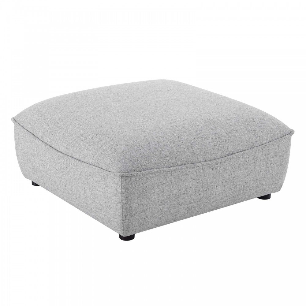 Comprise 2-Piece Living Room Set, Light Gray