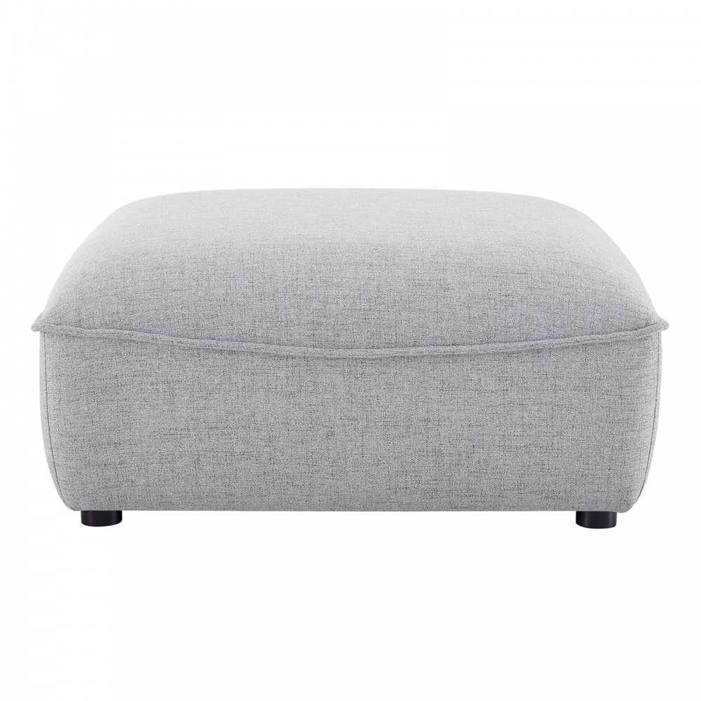 Comprise 2-Piece Living Room Set, Light Gray