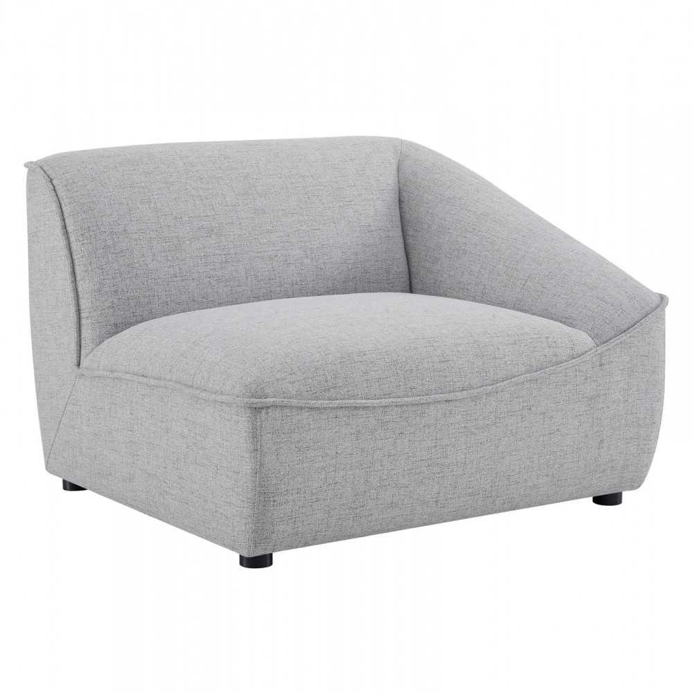 Comprise 2-Piece Loveseat, Light Gray