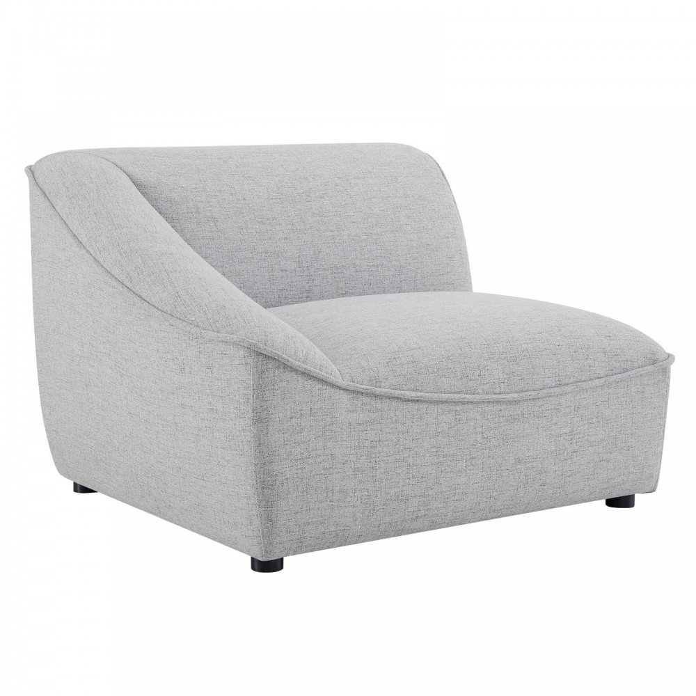 Comprise 5-Piece Sectional Sofa, Light Gray