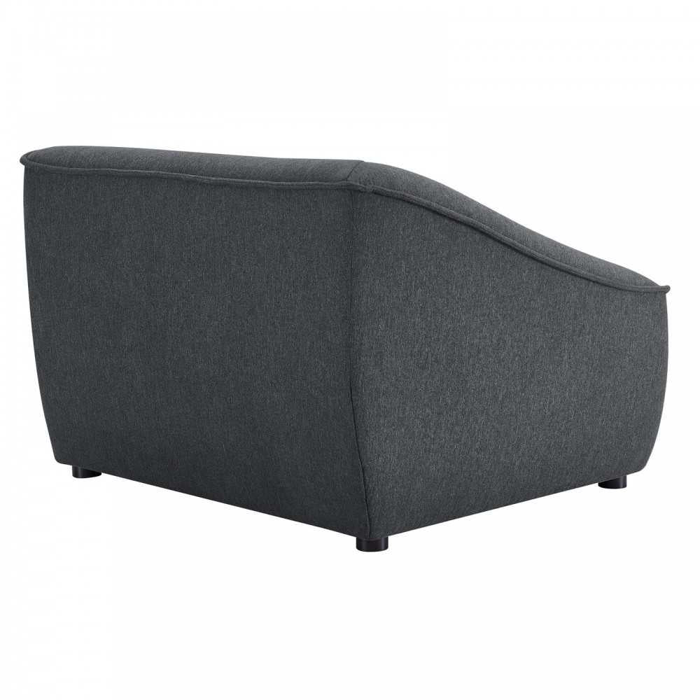 Comprise 5-Piece Sectional Sofa, Charcoal